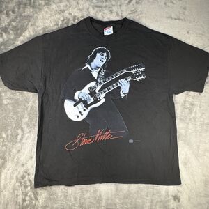 Vintage Steve Miller Band 1994‎ Tour XL Hanes Tag Concert T-Shirt Front And Back